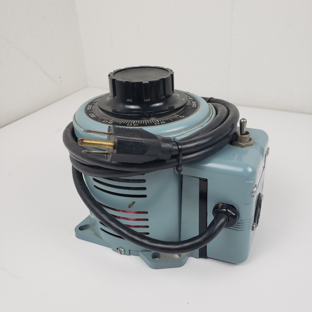 Superior Electric Powerstat Variable Autotransformer 3PN116C 0-140V 10A 1.4kVA